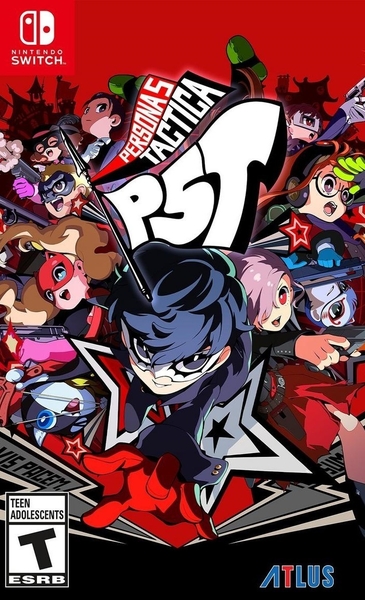 Persona 5 Tactica