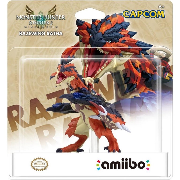 Monster Hunter Stories 2 - Razewing Liolaeus Amiibo