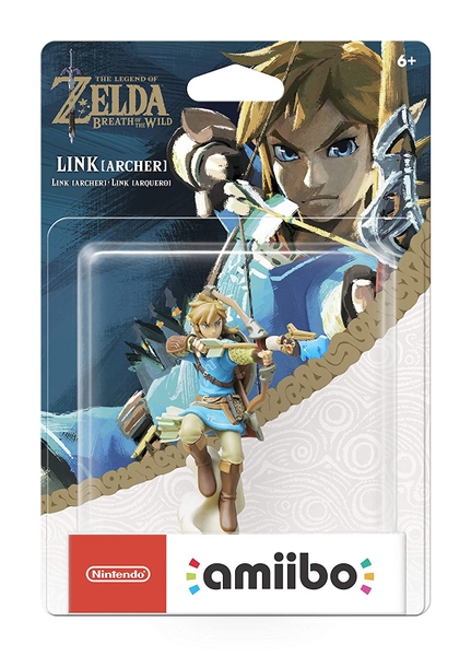 The Legend of Zelda: Breath of the wild - Link Archer Amiibo