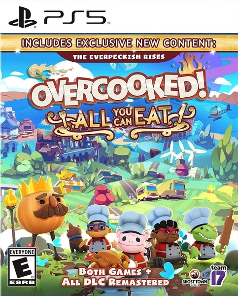 Overcooked: All You Can Eat