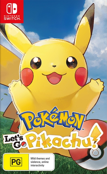 Pokémon: Let's Go, Pikachu! - US