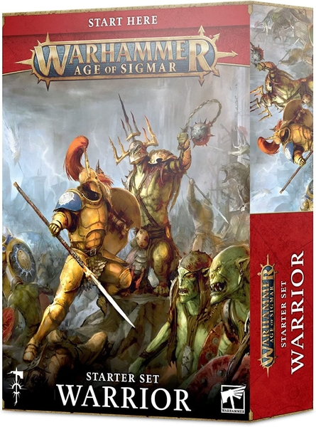 AGE OF SIGMAR: WARRIOR (ENGLISH)