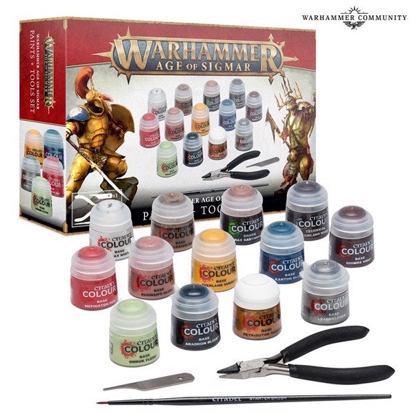 AOS PAINTS + TOOLS SET (JPN/SIM+TRA CHN)