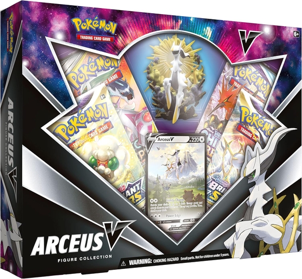 Pokemon TCG: Arceus V Figure Collection Box