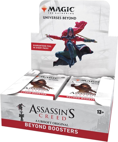 MTG: Assassin’s Creed Beyond Booster Pack