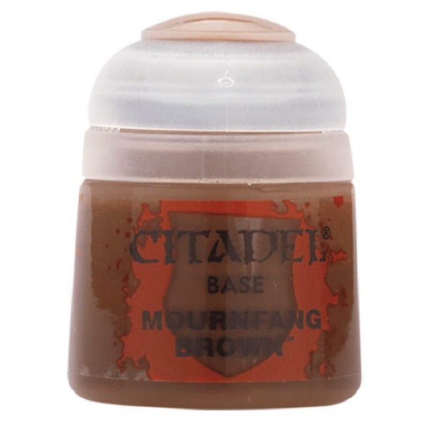 BASE: MOURNFANG BROWN 12ML