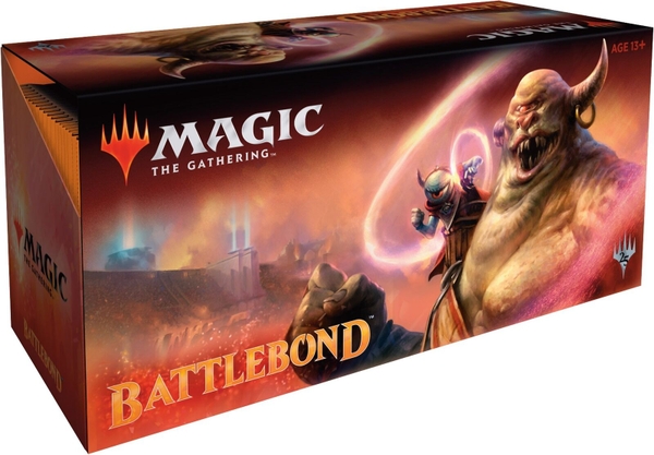 MTG: Battle Bond Booster Pack