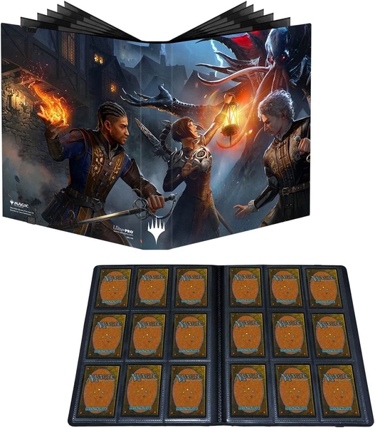 Magic The Gathering 9-Pocket Binder (Commander Legends - Battle for Baldurs Gate version)