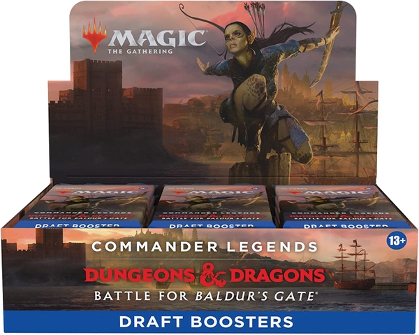 MTG: Battle for Baldur's Gate Draft
