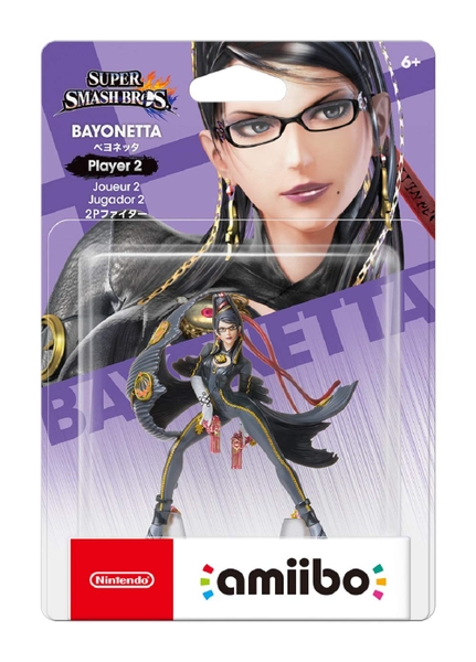 Bayonetta amiibo