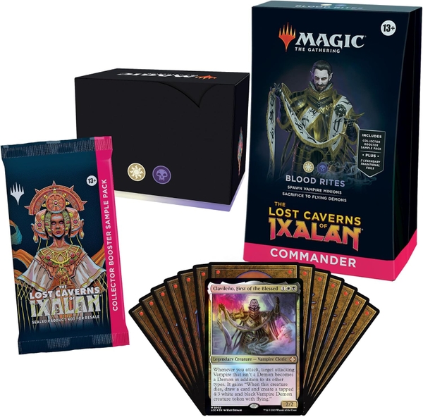 MTG: The Lost Caverns of Ixalan - Blood Rites Commander Deck