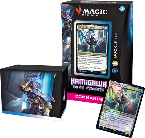 Commander MTG: Buckle Up