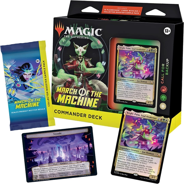 March of The Machine Commander Deck - Call for Backup