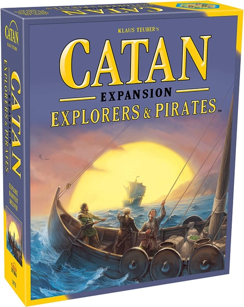 Catan Expansion: Explorers  Pirates (5-6 Players Extension)