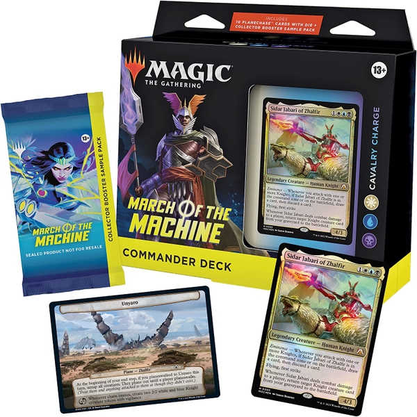 March of the Machine Commander Deck - Cavalary Charge