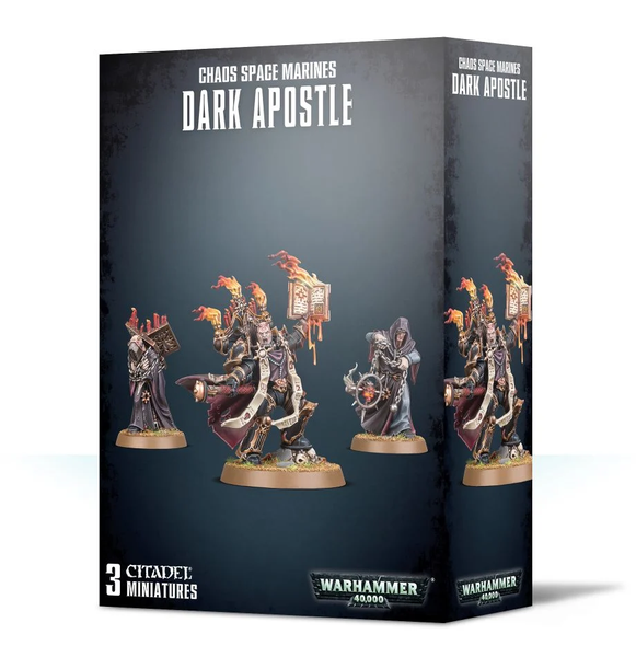 CHAOS SPACE MARINES DARK APOSTLE