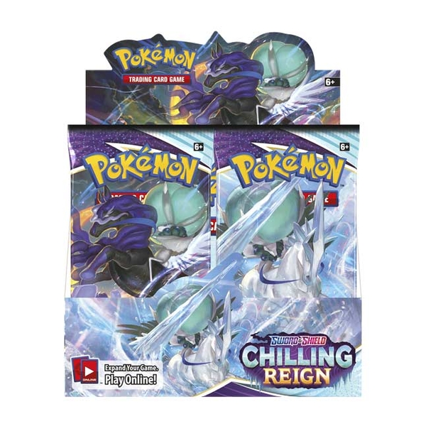 Pokemon TCG Sword & Shield: Chilling Reig Booster