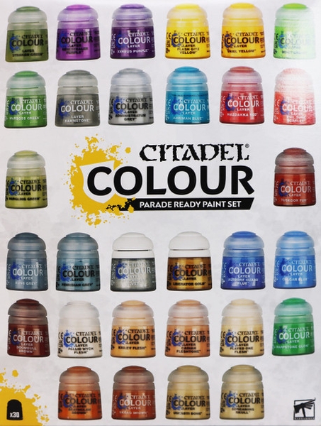 Citadel Colour: Parade Ready Paint Set