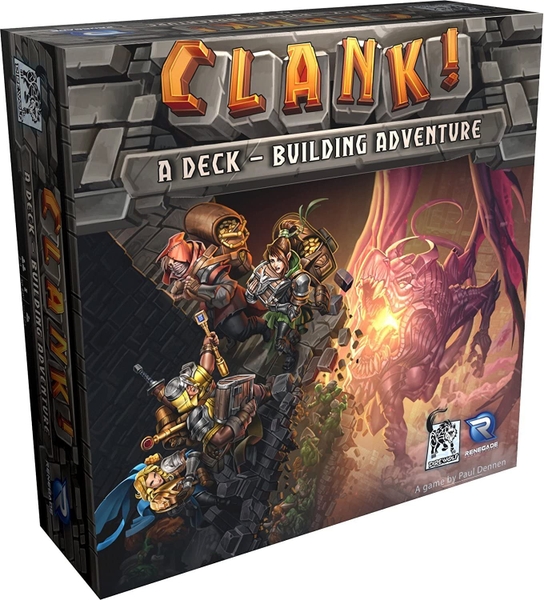 Clank! A Deck - Building Adventure