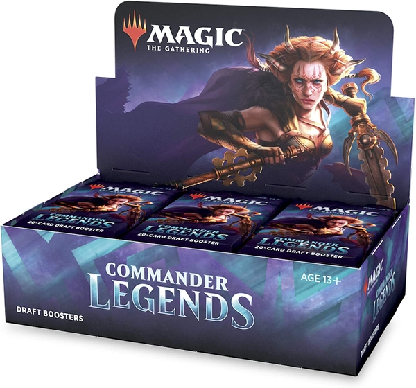 MTG: Commander Legends Draft