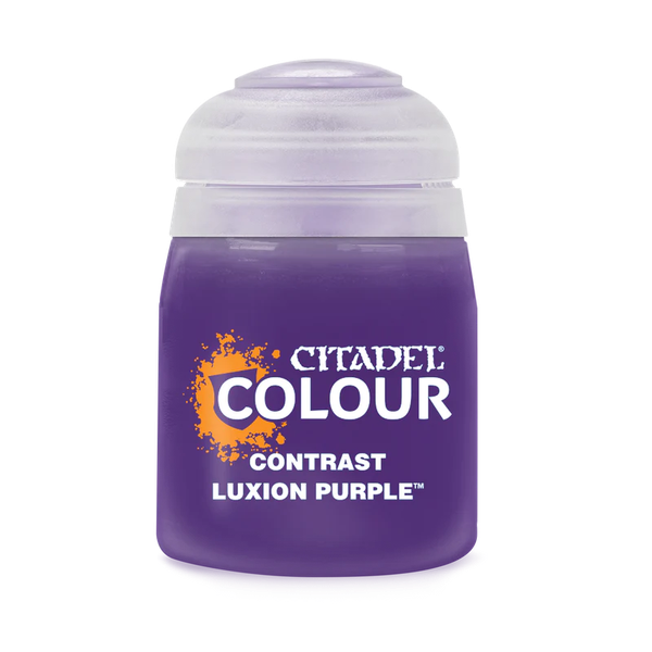 Contrast: Luxion Purple