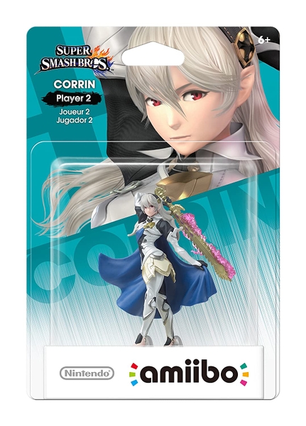 Amiibo - Corrin (Player 2)