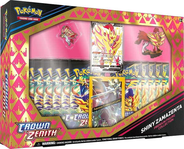 Crown Zenith: Shiny Zamazenta Premium Figure Collection