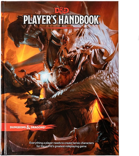 D&D 5E: Players Handbook