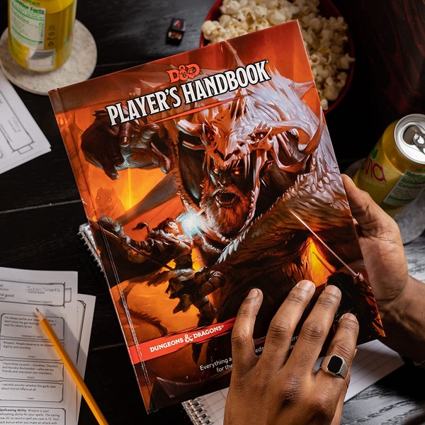 D&D 5E Players Handbook