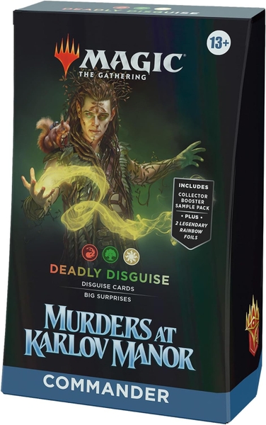 MTG: Murder at Karlov Manor - Deadly Disguise Commander Deck