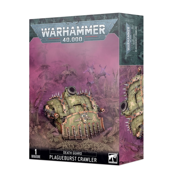DEATH GUARD PLAGUEBURST CRAWLER