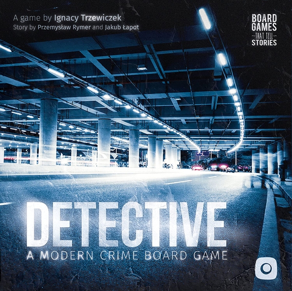 Detective - A Modern Crime Boardgame