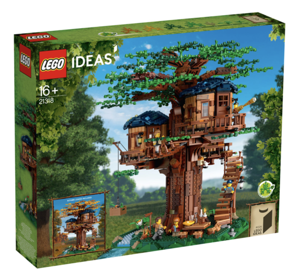 LEGO IDEAS: Treehouse