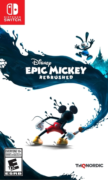 NSW: Disney Epic Mickey: Rebrushed