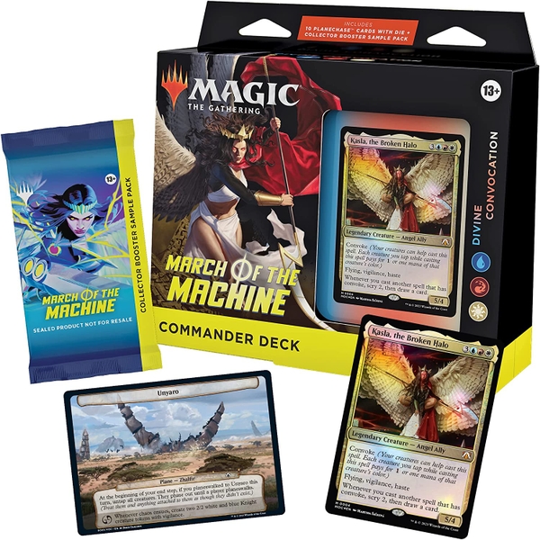 March of the Machine Commander Deck - Devide Convocation