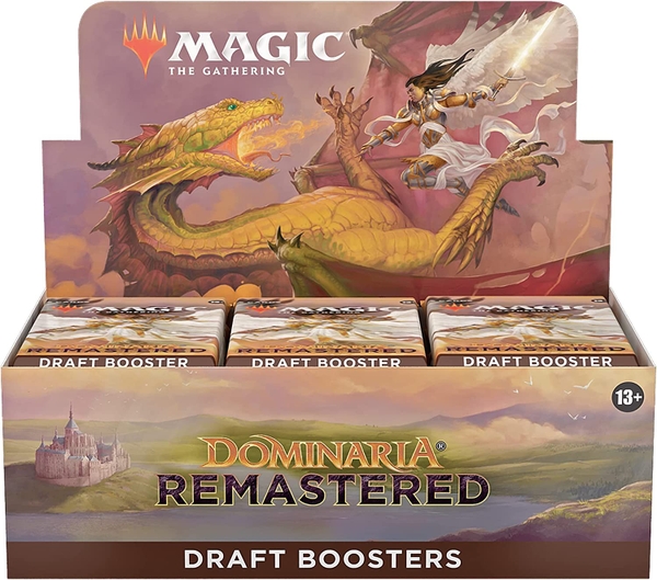 MTG: Dominaria United Remaster Draft Booster