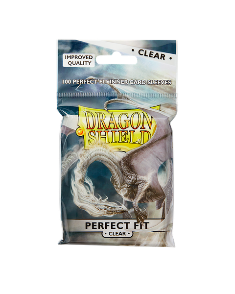 Dragon Shield Perfect Fit - Clear