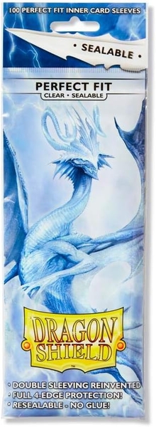 Dragon Shield Perfect Fit Sealable - Clear