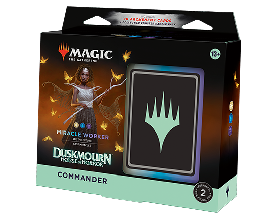 MTG: Duskmourn: House of Horror – Miracle Worker Commander Deck