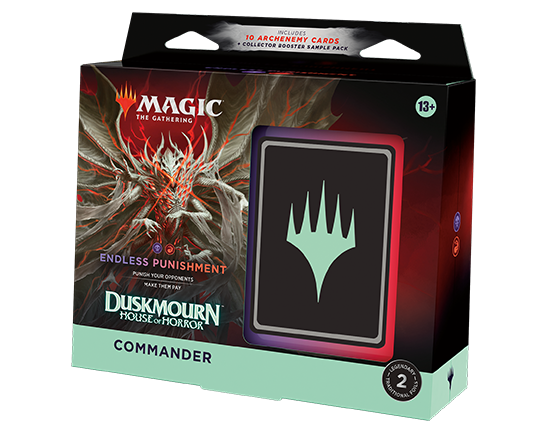 MTG: Duskmourn: House of Horror – Endless Punishment Commander Deck