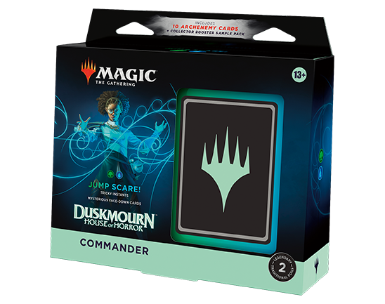 MTG: Duskmourn: House of Horror – Jump Scare! Commander Deck