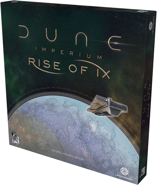 Dune: Imperium - Rise Of Ix (Expansion)