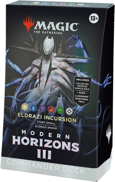 MTG: Modern Horizon 3 - Eldrazi Incursion Commander Deck