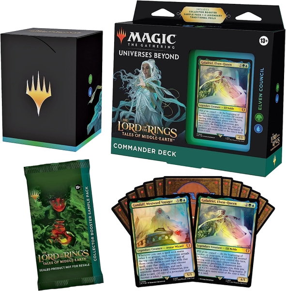 MTG: Elven Council Commander Decks (The Lord of the Rings- Tales of Middle-earth)