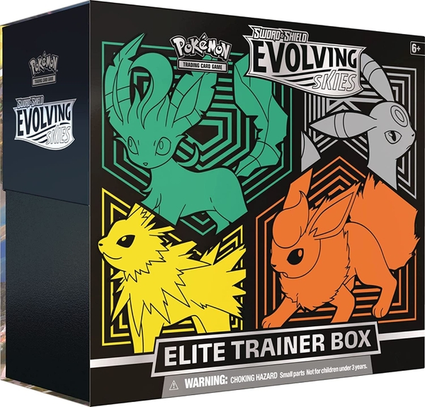 Evolving Skies - Elite Trainer Box