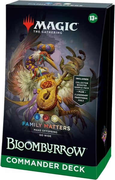 MTG: Bloomburrow Commander Deck – Family Matters