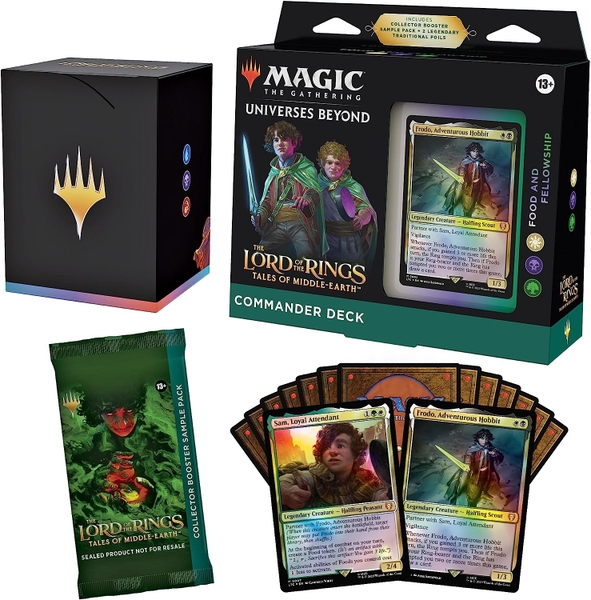 Bản sao của MTG: Food and Fellowship Commander Decks (The Lord of the Rings- Tales of Middle-earth)