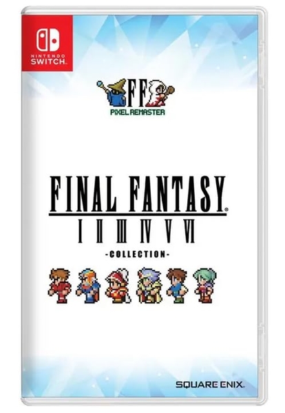 Final Fantasy I-IV Pixel Remaster Collection