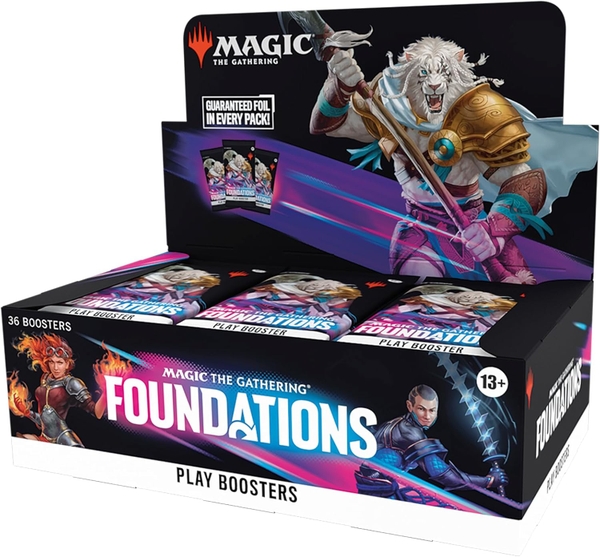 MTG: Foundations - Play Booster pack