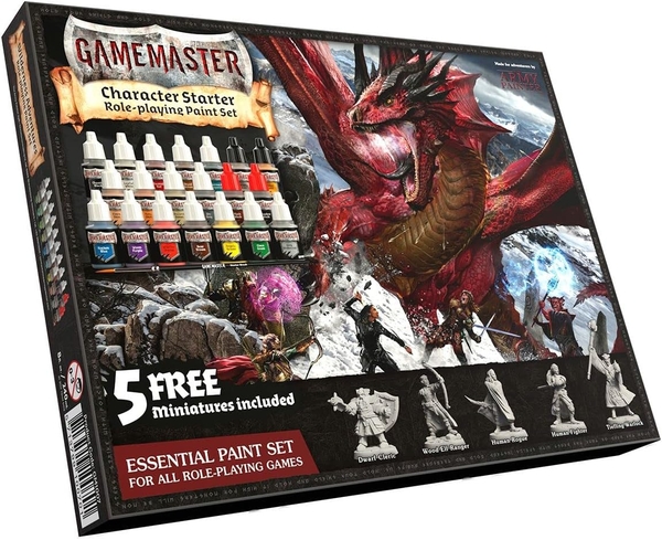 Gamemaster: Character Paint Set